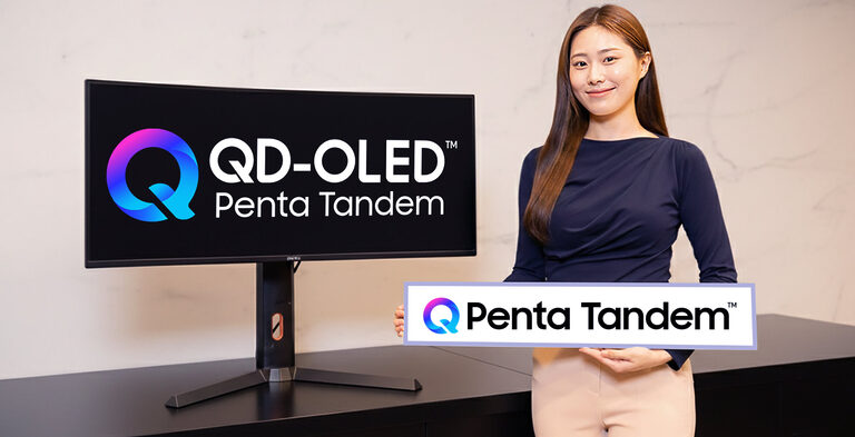 QD-OLED Penta Tandem: Samsung Display will LG Display überbieten