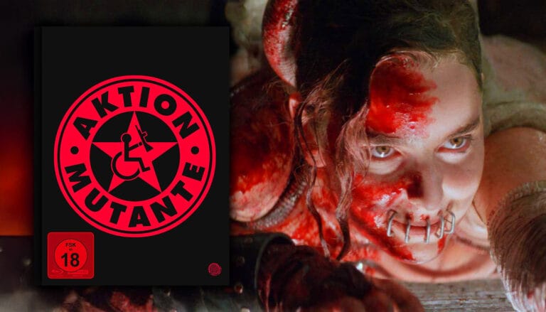 Spanische Science-Fiction-Komödie „Aktion Mutante“ jetzt im 4K Blu-ray Mediabook vorbestellen