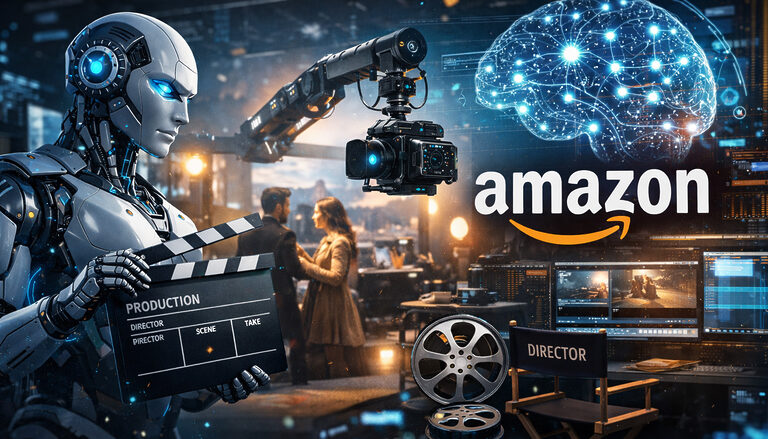 KI-Offensive: Amazon will mit künstlicher Intelligenz schneller Filme und Serien produzieren