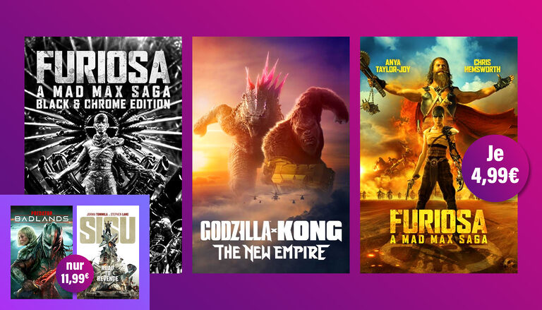 Günstige 4K-Filme auf Apple TV: Diese Titel sind jetzt in der niedrigeren Preisstufe