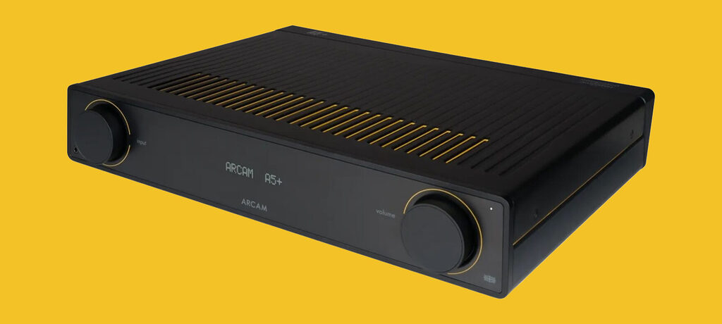 Die Stereo-Vollverstärker (abgebildet Arcam A5+) sollten der Vollständigkeit halber nochmals genannt werden. 