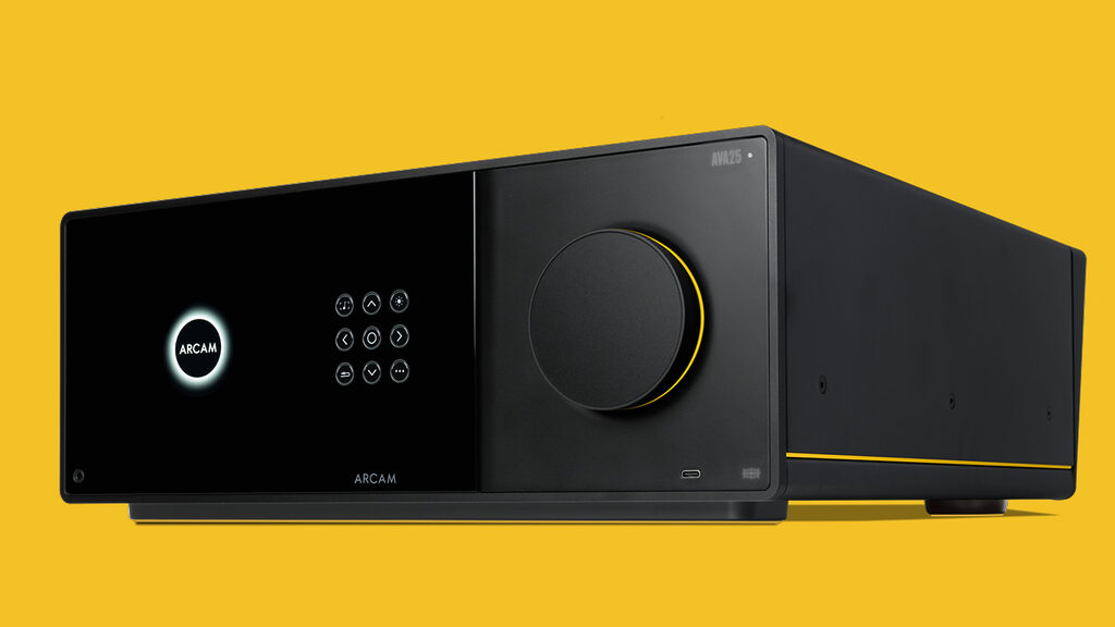 Das Frontdesign der Arcam Radia AVA-Modelle ist doch recht ähnlich (hier abgebildet: AVA25)