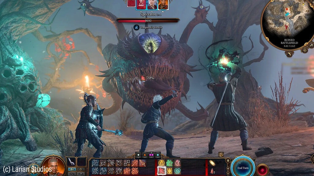 Monster, Magie und Mindflayer: Baldurs Gate bietet viel Stoff für eine Serie