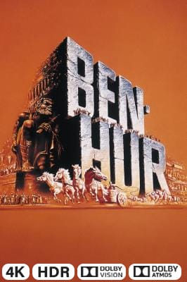 Ben Hur (1959) in 4K Ultra HD auf Apple Tv kaufen / leihen