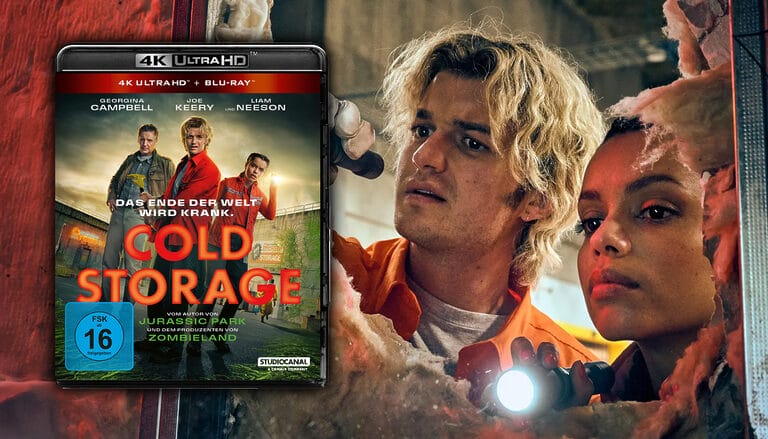 „Cold Storage“: Neuer Film mit Stranger Things-Star erscheint ab Mai 2026 auf 4K UHD Blu-ray