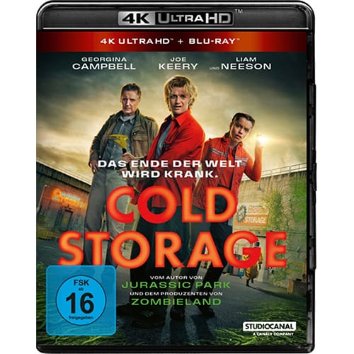 Cold Storage 4K Blu-ray kaufen