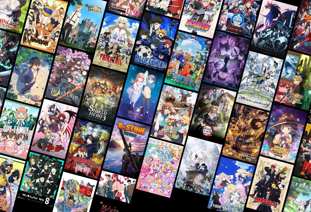 Crunchyroll lockt mit deutlich mehr Anime-Content als bei Netflix und Co.