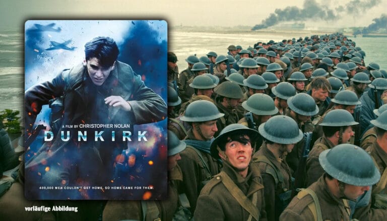 „Dunkirk“ von Christopher Nolan erscheint im März 2026 als limitiertes 4K Blu-ray Steelbook