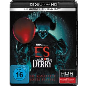 ES: Welcome to Derry Staffel 1 4K Blu-ray Standard vorbestellen