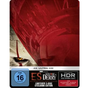 ES: Welcome to Derry Staffel 1 4K Blu-ray Steelbook vorbestellen