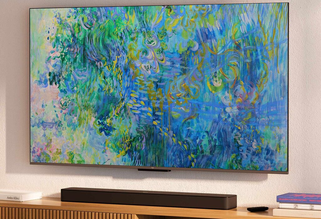 Die neuen Amazon Fire TV Omni QLED sind heller und leistungsfähiger.