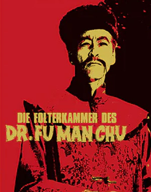 Die Folterkammer der Dr. Fu Man Chu 4K Blu-ray Mediabook