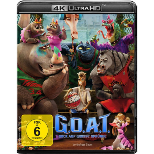 GOAT - Bock auf grosse Sprünge auf 4K Ultra HD Blu-ray kaufen