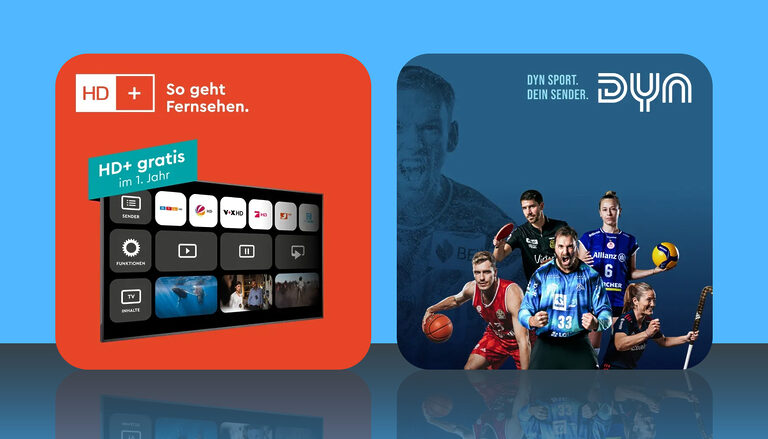Dyn und HD+ schnüren ein Bundle: So könnt ihr sparen