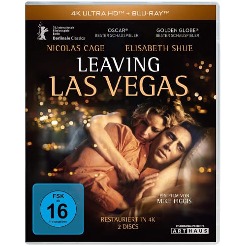 Leaving Las Vegas auf 4K Blu-ray