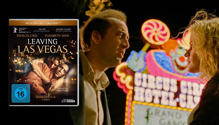 „Leaving Las Vegas“ mit Nicolas Cage erscheint im Mai 2026 auf 4K UHD Blu-ray