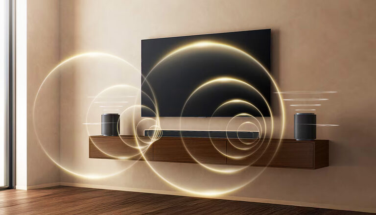 LG verteilt Dolby Atmos FlexConnect an ausgewählte OLED & QNED-TVs aus 2025