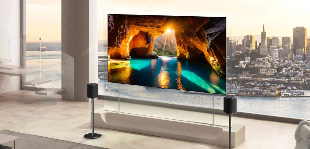 LG will 2026 mit OLED-TVs wie dem W6 auf sich aufmerksam machen.
