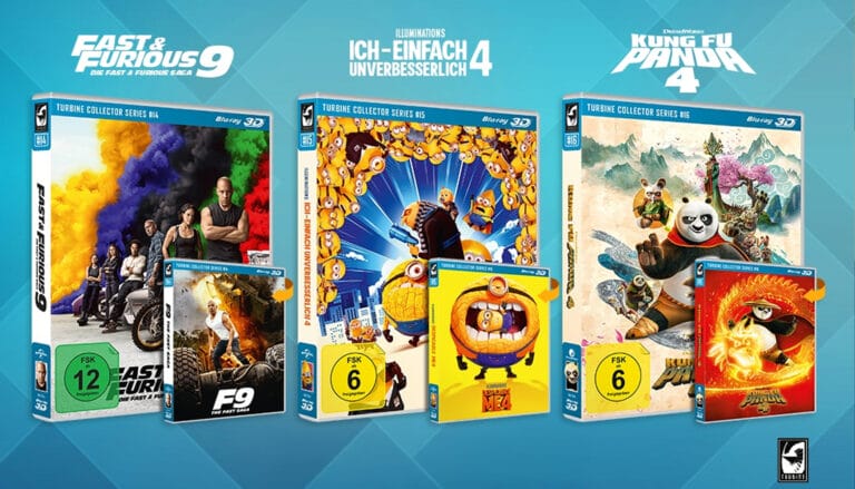 Diese 3D Blu-rays sind ab sofort im gesamten Handel erhältlich