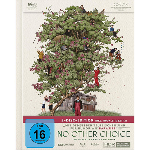 No Other Choice im schicken 4K Blu-ray Mediabook