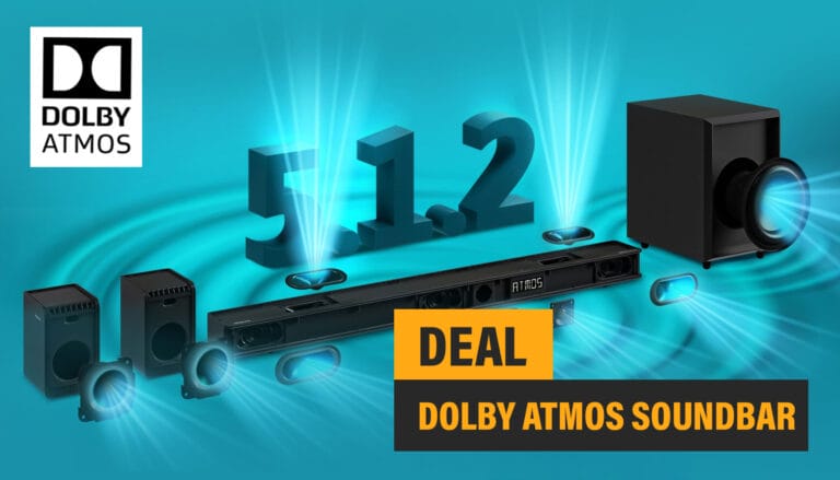 Preis-Leistungs-Tipp: Hisense Dolby Atmos Soundbar jetzt günstig bei Amazon