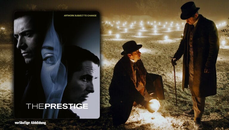 „Prestige – Die Meister der Magie“ erscheint im März 2026 als 4K Ultra HD Blu-ray Steelbook