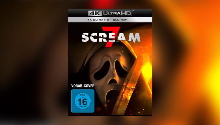 Scream 7 jetzt auf auf 4K UHD Blu-ray vorbestellbar (Standard & Steelbook)