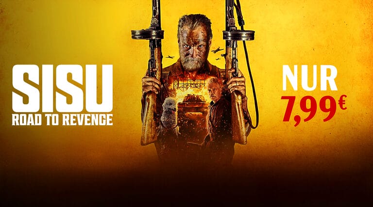 „SISU 2: Road To Revenge“ jetzt für nur 8 Euro auf Apple TV (4K UHD)