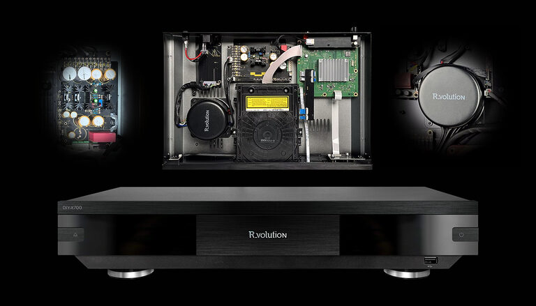 R_volution Upgrade-Kit macht euren Sony UBP-X700 zum High-End 4K-Blu-ray-Player