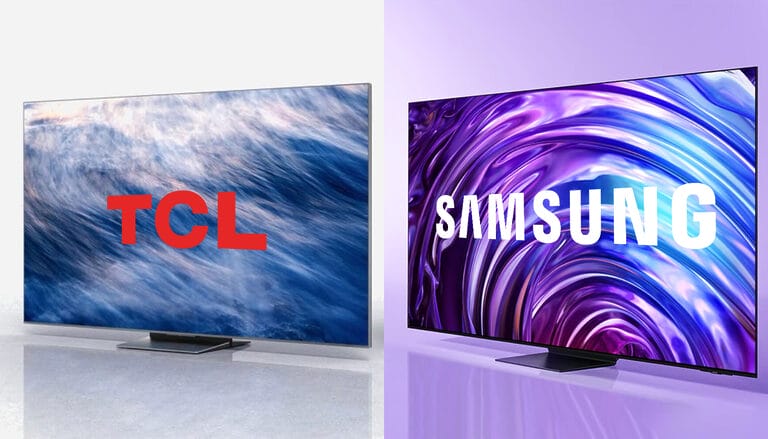 Samsung vs TCL: Der Kampf um die TV-Krone könnte überraschend enden
