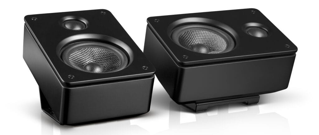 Teufel bietet die Reflekt 2 in den Farben Schwarz und Weiß an.