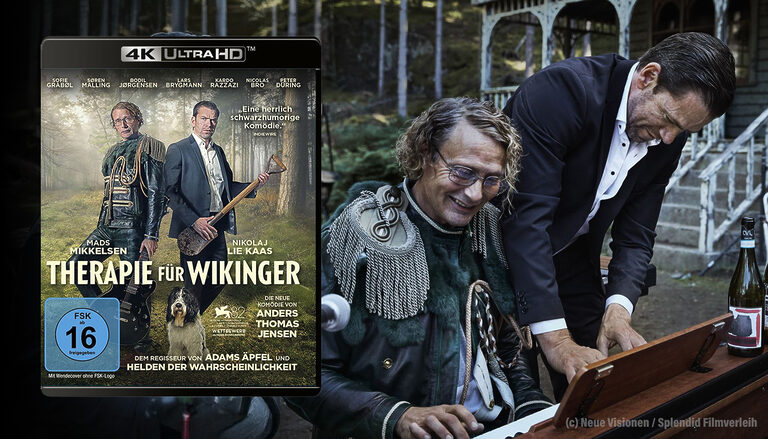„Therapie für Wikinger“ mit Mads Mikkelsen erscheint im April 2026 auf 4K Blu-ray