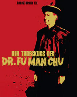 Der Todeskuss des Dr. Fu Man Chu 4K Blu-ray Mediabook