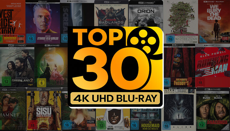 Top 30: Das sind die beliebtesten Film-Vorbesteller auf 4K Ultra HD Blu-ray