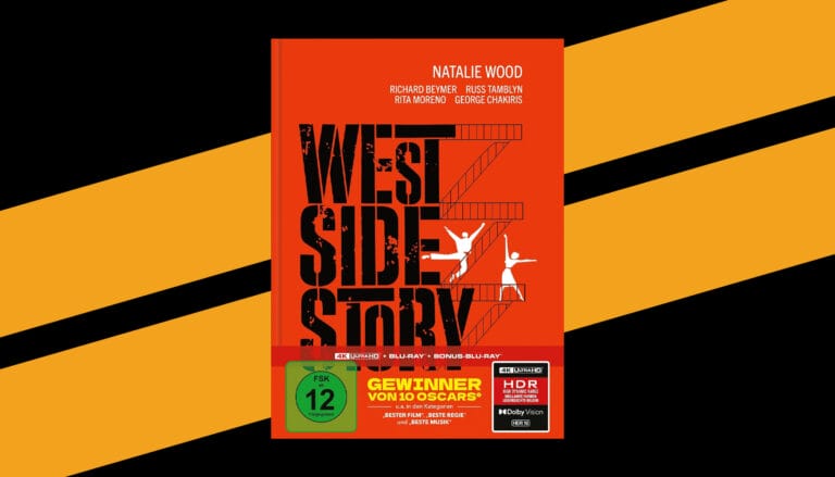 Oscar-Abräumer „West Side Story“ (1961) erscheint erstmals auf 4K Blu-ray im August 2026 (Update)