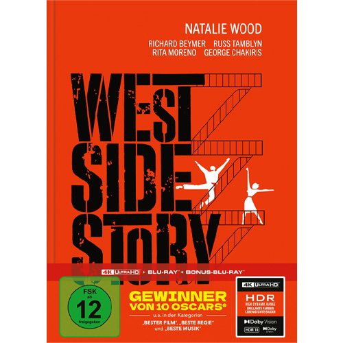 West Side Story (1961) 4K Ultra HD Blu-ray kaufen