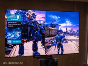 Der UR9S sowie der UR8S (hier abgebildet) verfügen über einen 180 Hz-Game-Modus.