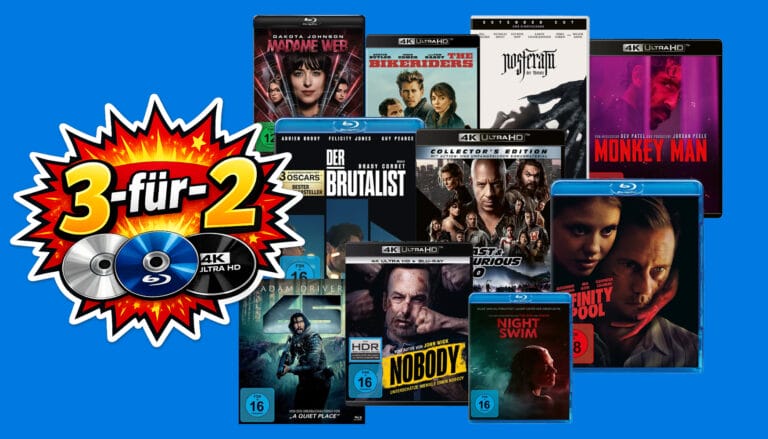 Plaion Pictures erweitert seinen „3-für-2-Dauersale“ mit neuen HD- und 4K UHD Blu-rays