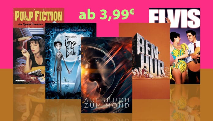 Das Schnäppchen-Update auf Apple TV: Diese 4K Filme gibt es ab 3,99 Euro zum Kauf!