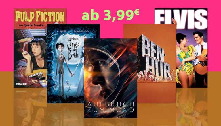 Schnäppchen-Update: Diese 4K Filme gibt es jetzt ab 4 Euro auf Apple TV