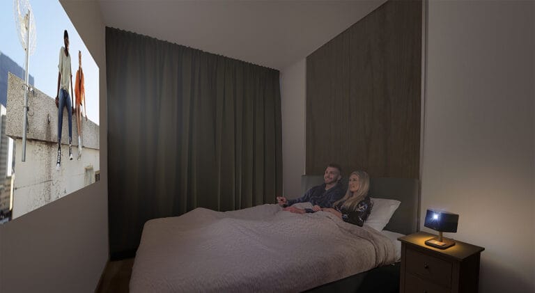 Epson Lifestudio Flex EF-73 Special Lux Edition: 4K-Beamer soll einen Hauch von Luxus bieten