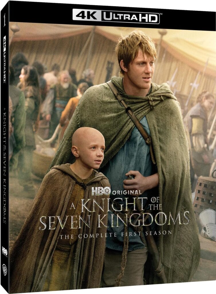Die 4K UHD Blu-ray zu "A Knight of the Seven Kingdoms" erscheint im Juni 2026.