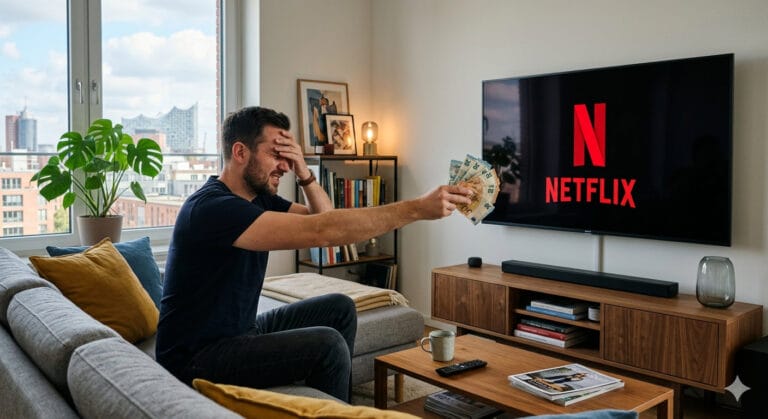 Netflix schraubt die Preise nach oben: Heute in den USA, morgen in Deutschland?