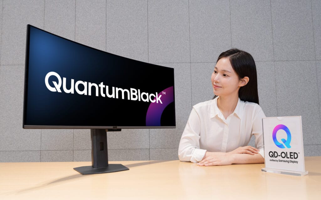Die QD-OLED-Monitore des Jahres 2026 können QuantumBlack nutzen.