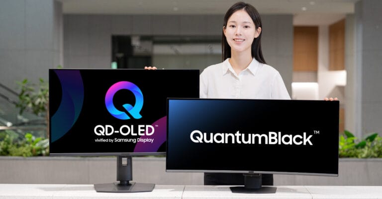 QD-OLED mit QuantumBlack: Samsung Display reduziert Spiegelungen