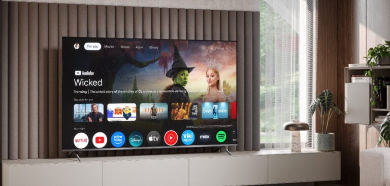 Sharp: Neue Smart-TVs für 2026 mit QLED, Mini LED und Sound von Harman Kardon