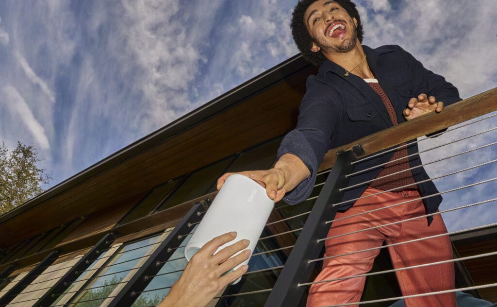 Der Sonos Play ist ein neuer, mobiler Spealer von Sonos.