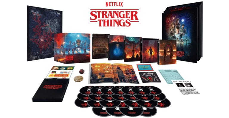 Stranger Things: Die komplette Serie von Netflix erscheint auf 4K Ultra HD Blu-ray