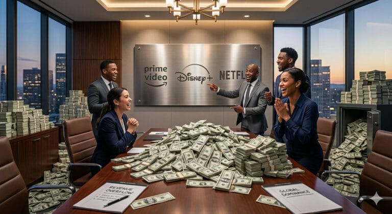 Streaming: Netflix und Co. haben 2025 über 150 Mrd. US-Dollar eingenommen