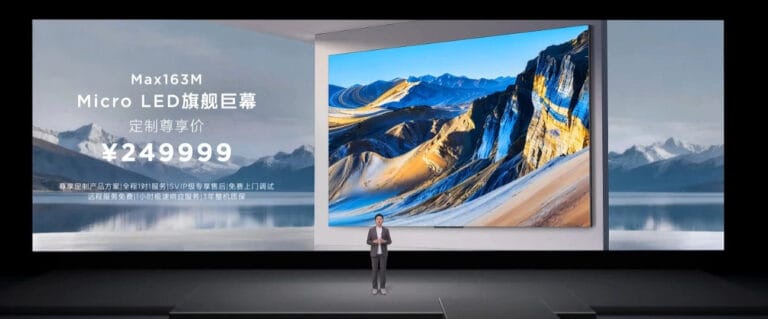Micro LED werden günstiger: TCL drückt die Preise
